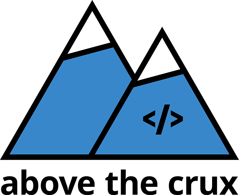 Above the Crux